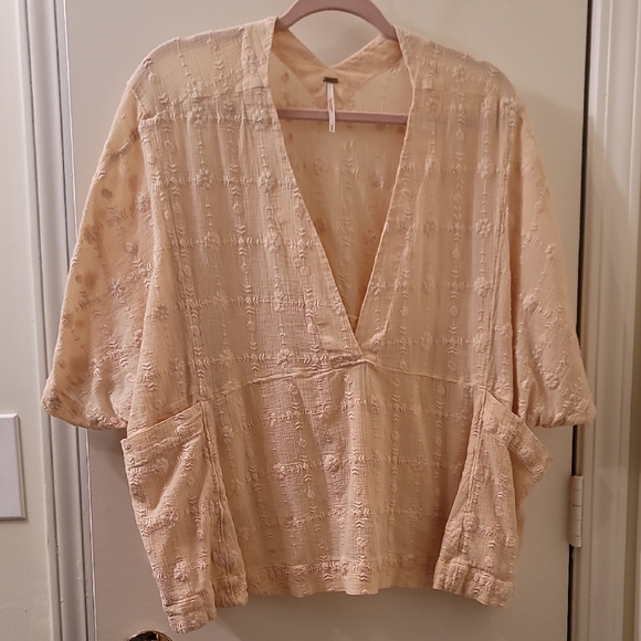 free people movement Tops - Free People Blouse